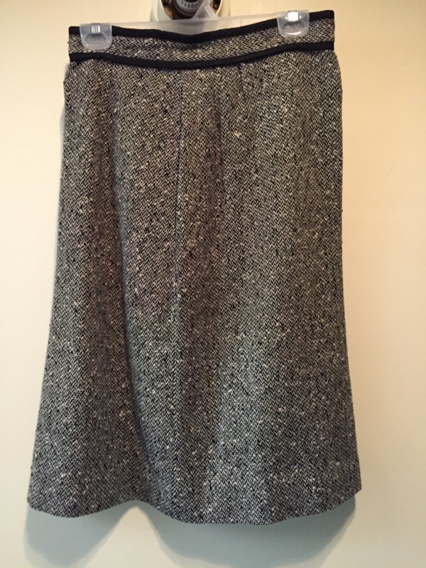 Grey Skirt-Wm Sk 2026-Waist 29