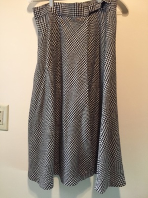 Grey Skirt-Wm Sk 2075-Waist 30