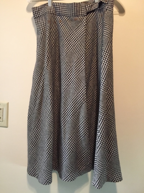 Grey Skirt-Wm Sk 2075-Waist 30
