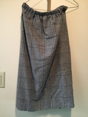 Grey Skirt-Wm Sk 2076-Waist 30