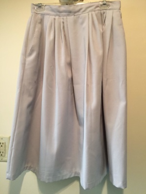 Grey Skirt-Wm Sk 2100-Waist 32