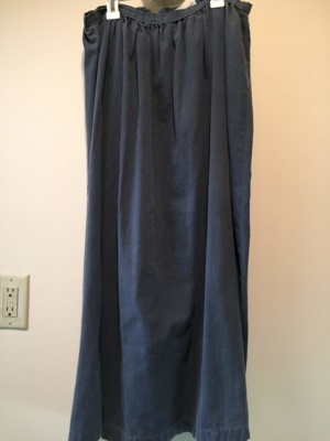 Grey Skirt-Wm Sk 2101-Waist 32