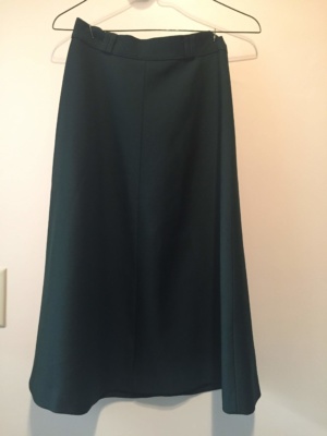Green Skirt-Wm Sk 3002-Waist 26
