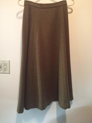 Green Skirt-Wm Sk 3003-Waist 26