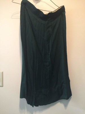 Green Skirt-Wm Sk 3004-Waist 29