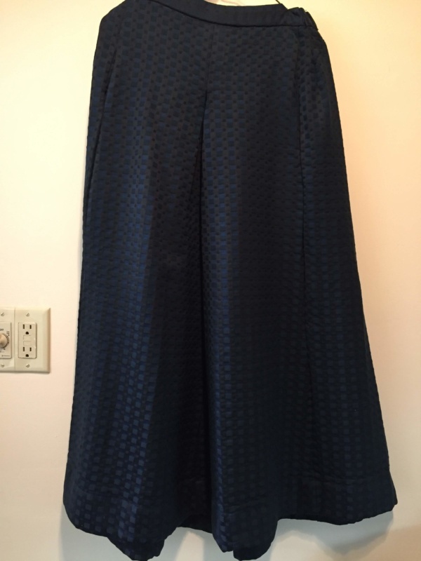 Green  blue Skirt-Wm Sk 3025-Waist 28