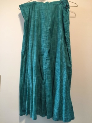 Green Skirt-Wm Sk 3081-Waist 46