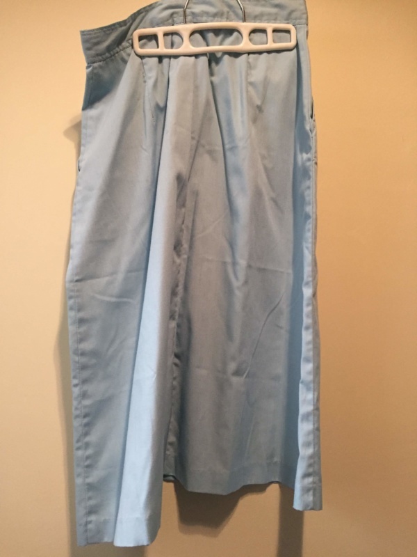 Blue Skirt-Wm Sk 4008-Waist 28