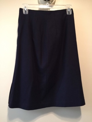 Blue Skirt-Wm Sk 4010-Waist 26