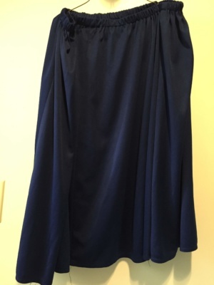 Blue Skirt-Wm Sk 4300-Waist 36
