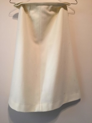 Yellow   Skirt-Wm Sk 5001-Waist 29