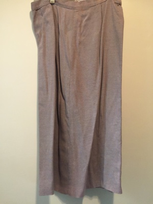 Brown Skirt-Wm Sk 6000-Waist 30