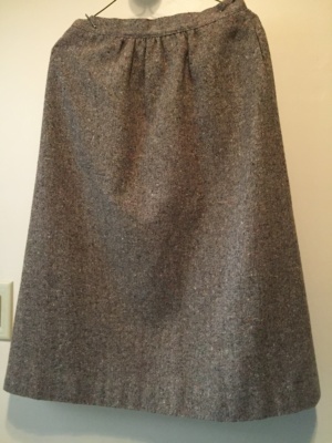 Brown Skirt-Wm Sk 6005-Waist 27