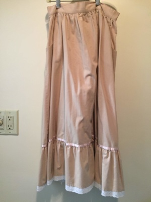 Brown Skirt-Wm Sk 6012-Waist 28