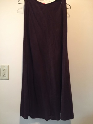 Brown Skirt-Wm Sk 6014-Waist 28