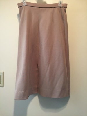 Brown Skirt-Wm Sk 6015-Waist 29
