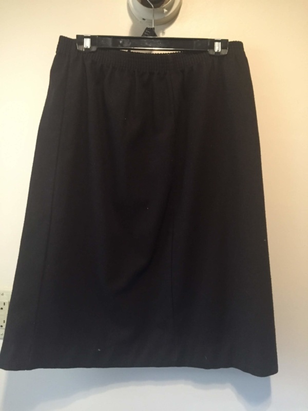 Brown Skirt-Wm Sk 6018-Waist 32