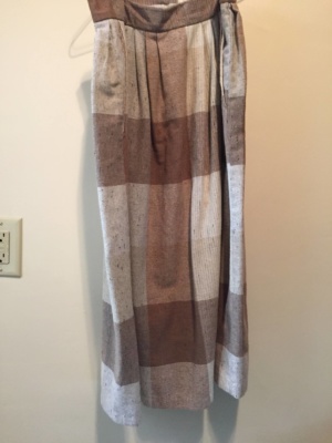 Brown Skirt-Wm Sk 6075-Waist 30