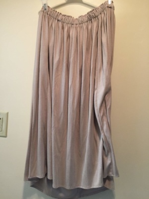 Brown Skirt-Wm Sk 6400-Waist 38