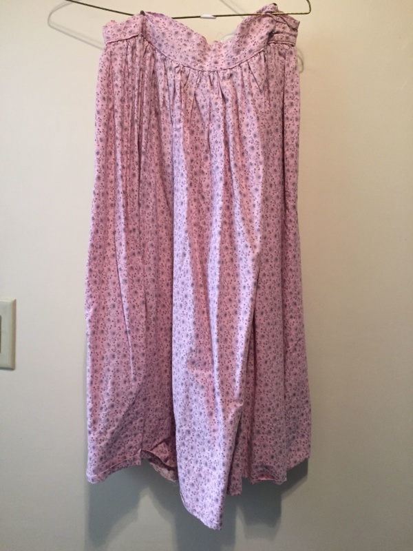 Pink grey Skirt-Wm Sk 7025-Waist 30
