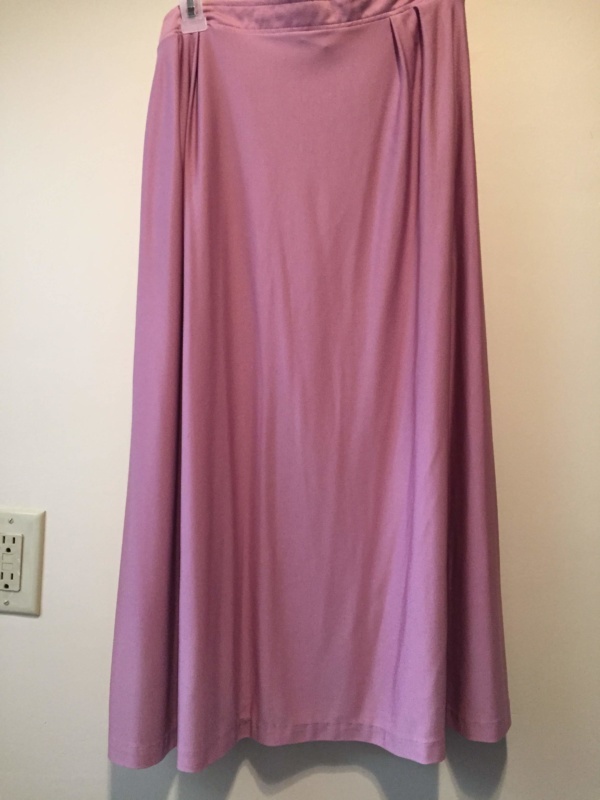 Pink Skirt-Wm Sk 7100-Waist 32