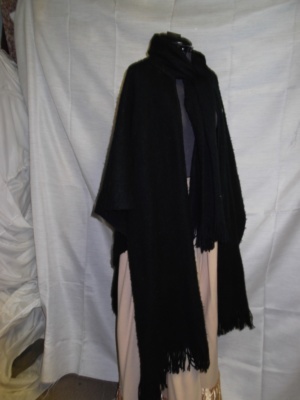 Black Shawl-Wm Swl 1800-Waist 84