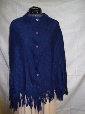 Blue Shawl-Wm Swl 4000-Waist 62
