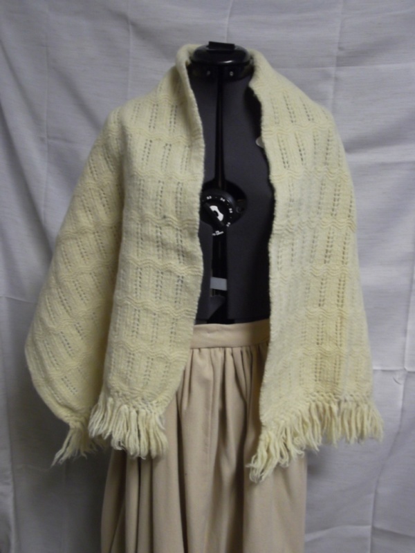 Yellow Shawl-Wm Swl 5001-Waist 59