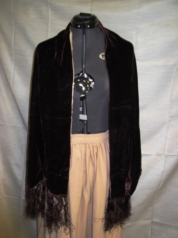 Brown Shawl-Wm Swl 6003-Waist 60