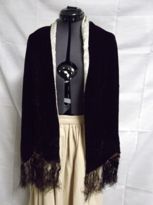Brown Shawl-Wm Swl 6008-Waist 60