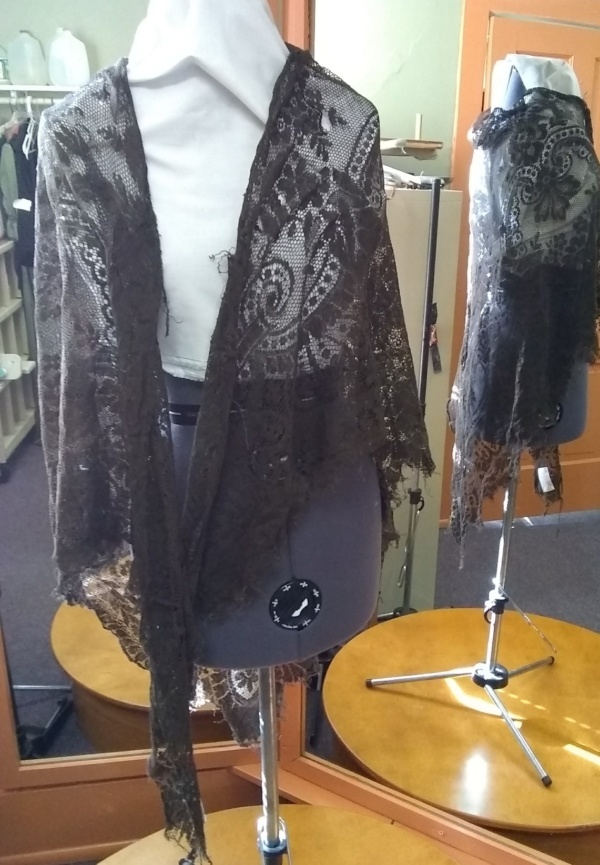 Brown Shawl-Wm Swl 6012-Waist 80