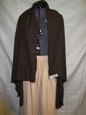 Brown Shawl-Wm Swl 6500-Waist 58
