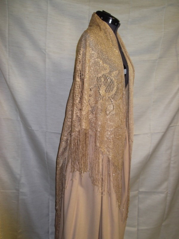 Tan Shawl-Wm Swl 6900-Waist 85