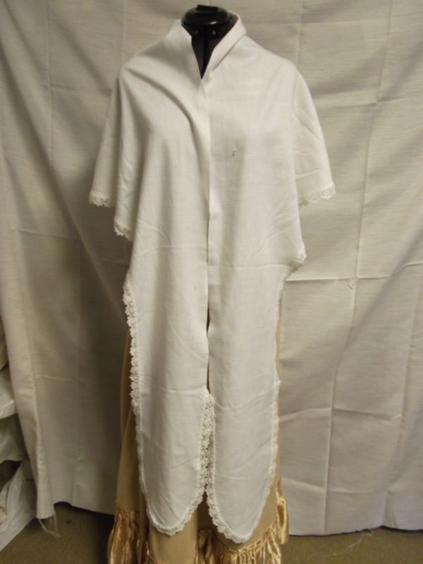 White Shawl-Wm Swl 8000-Waist 102