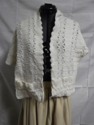 Ivory Shawl-Wm Swl 8004-Waist 55