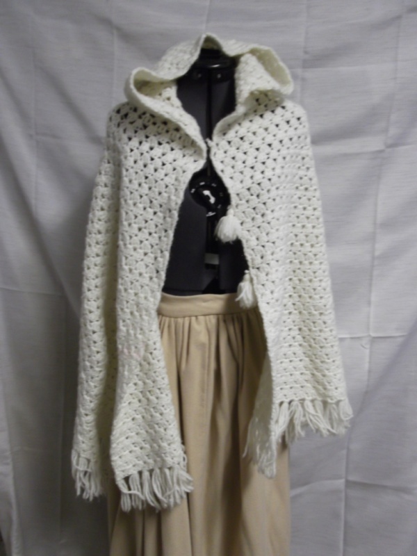 Ivory Shawl-Wm Swl 8006-Waist 66