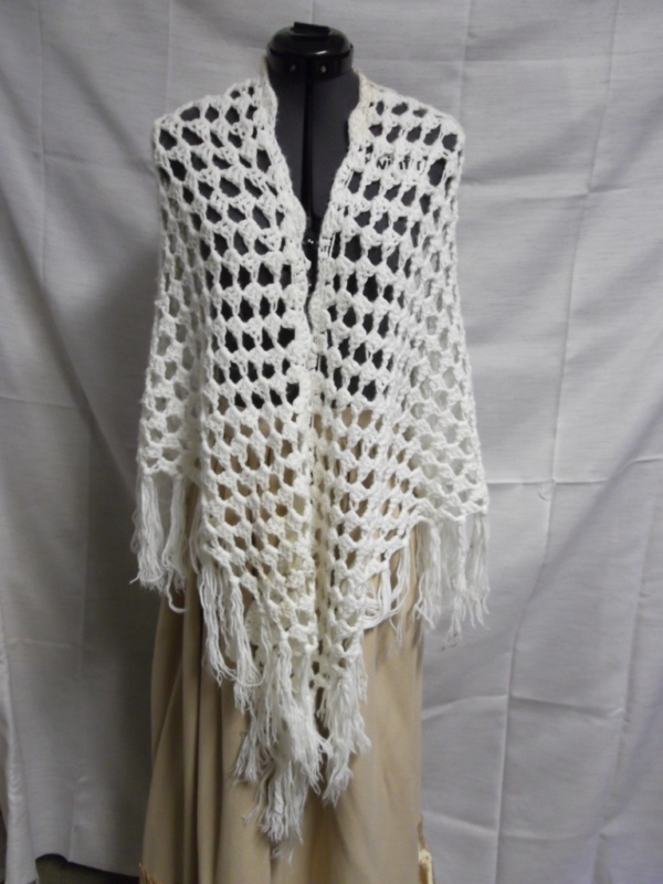 Ivory Shawl-Wm Swl 8200-Waist 74