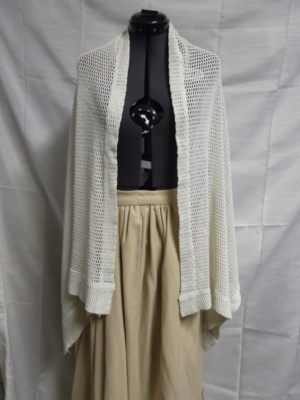 Ivory Shawl-Wm Swl 8300-Waist 79