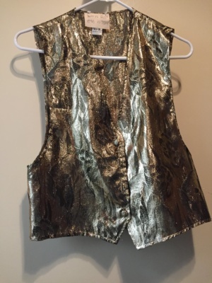 Gold Women's Vest-Wm Vs 5225-Chest 35