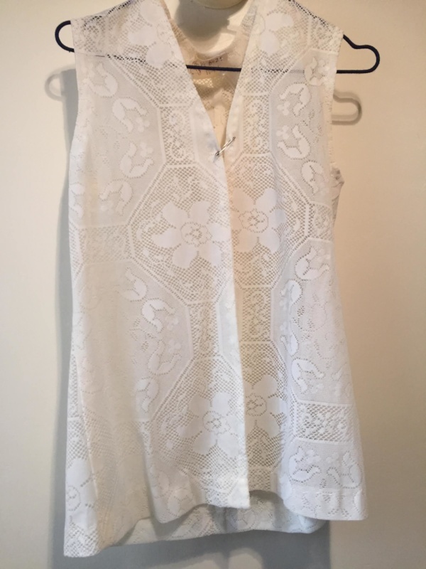 Ivory Women's Vest-Wm Vs 8425-Chest 38