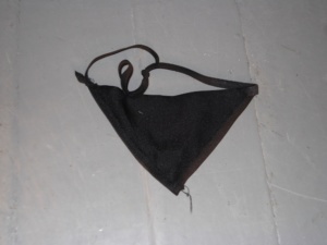 Black Triangle Tie-TRI TI 1000-