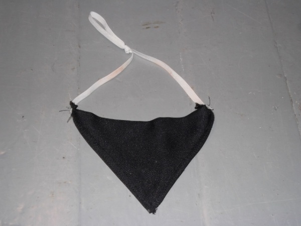 Black Triangle Tie-TRI TI 1001-