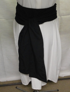 Black Bible Belt-BBLT 1000-Length 122