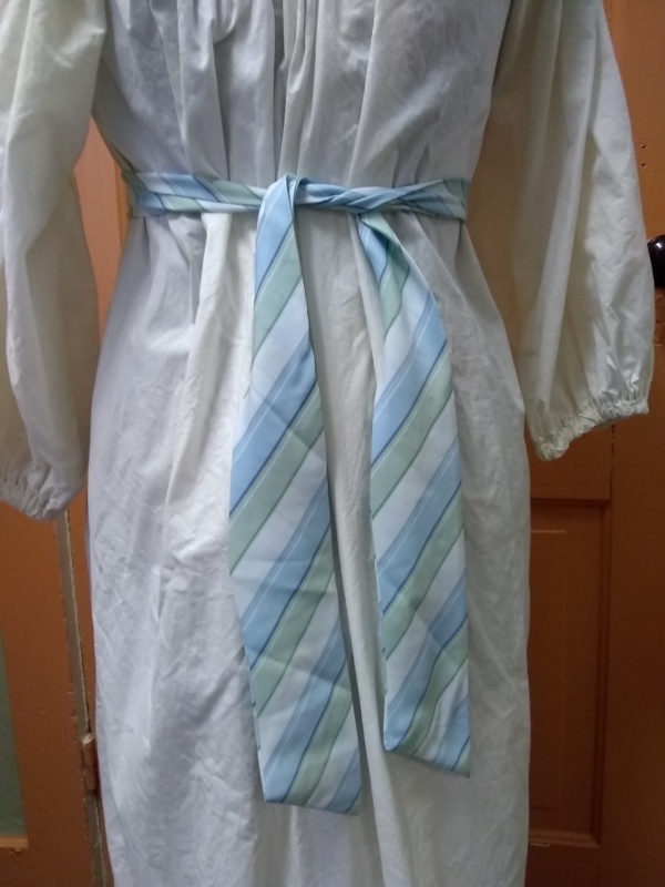 Green, white, blue Bible Belt-BBLT 3003-Length 63