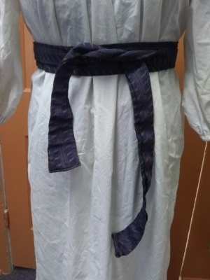 Dark blue and orange Bible Belt-BBLT 4050-Length 100