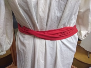 Red Bible Belt-BBLT 7007-Length 50