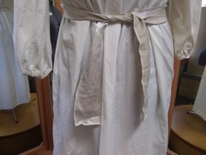 White Bible Belt-BBLT 8003-Length 60
