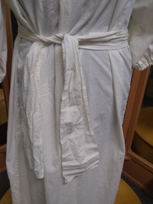White Bible Belt-BBLT 8005-Length 74
