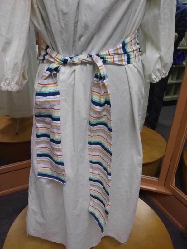 White, blue, yellow, red Bible Belt-BBLT 8051-Length 84