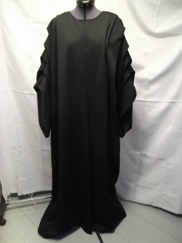 Black Bible Coat-BCT 1000-Chest 88